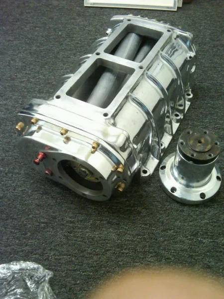  671 Polished Blower & Manifold  for Sale $1,900 