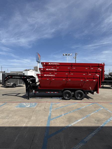 2026 Iron Bull DBG 83X16 Roll Off package  for Sale $25,995 
