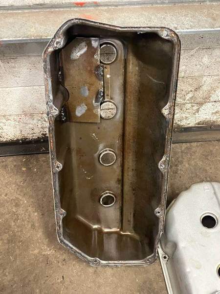 Original 426 hemi valve covers