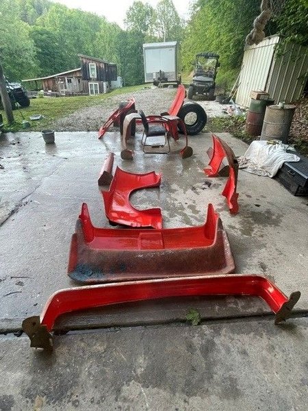 Fox body Mustang wide body molds kit
