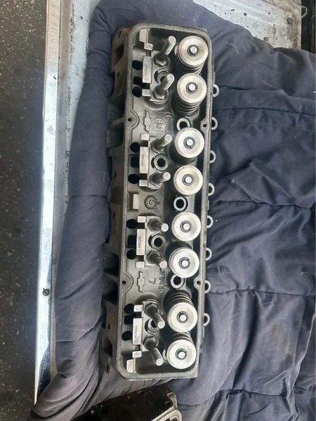 Steel small block Chevy heads bowtie  for Sale $550 