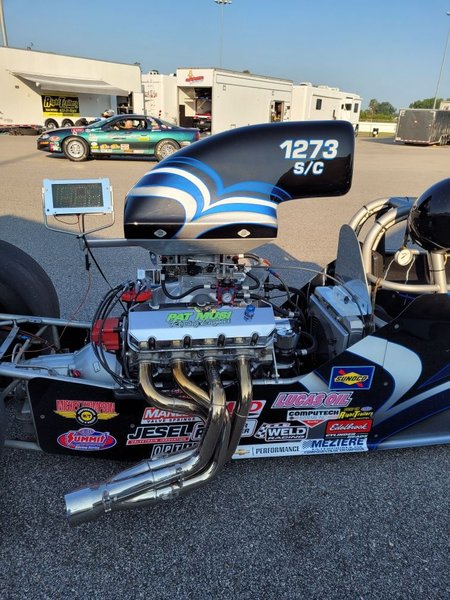 2007 225 inch racetech double slip joint 
