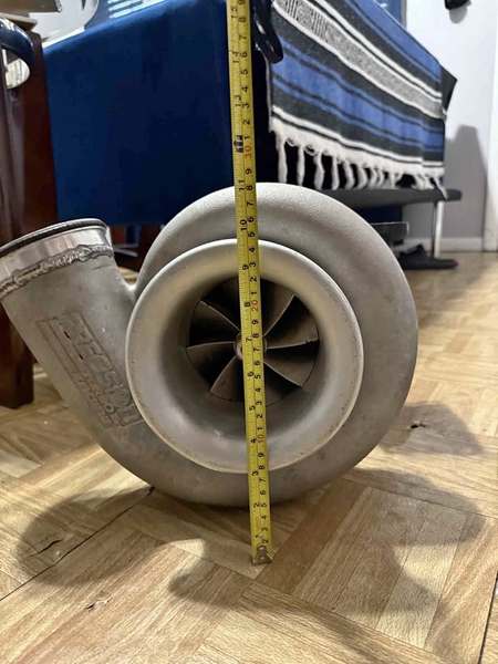 Precision 118mm turbo  for Sale $1,500 