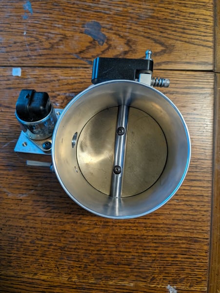Accufab 90mm Race Throttle Body with GM IAC  for Sale $450 