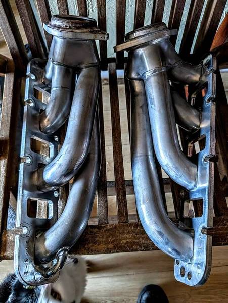 JBA Silver Ceramic- 1 3/4 Shorty Headers   for Sale $700 