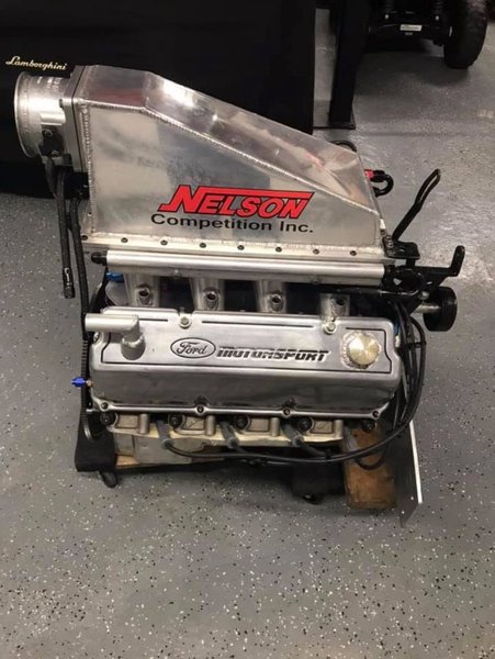 SBF 414ci Turbo Ultra Street X275 Engine, Nelson Competition  for Sale $12,000 