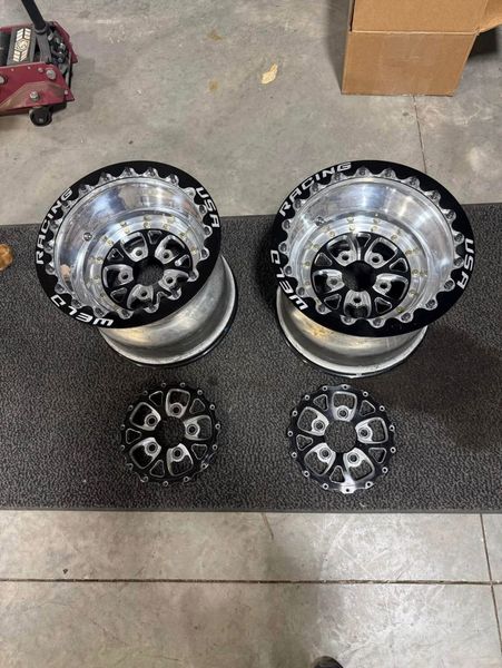 Weld Beadlock wheels  for Sale $1,800 