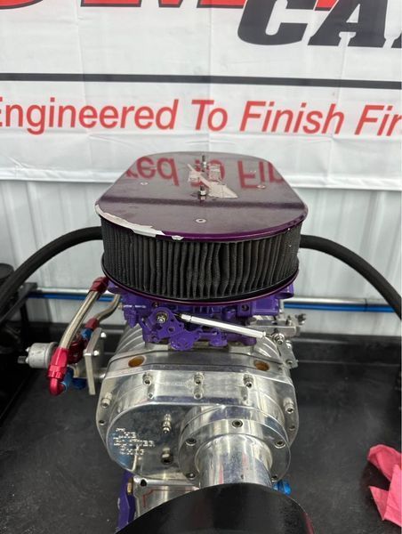 B&M 420 Supercharger Complete Setup Off 598 BBC Marine Engin  for Sale $4,000 