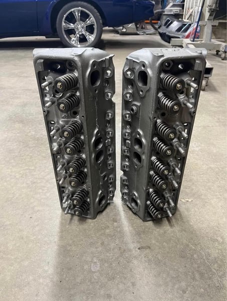 Gm 487 /441and 882 SBC cylinder heads  for Sale $300 