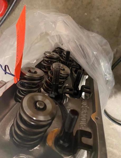 Brodix -3 Xtra 363 Cylinder Heads, Titanium Intake, Valves  for Sale $4,500 