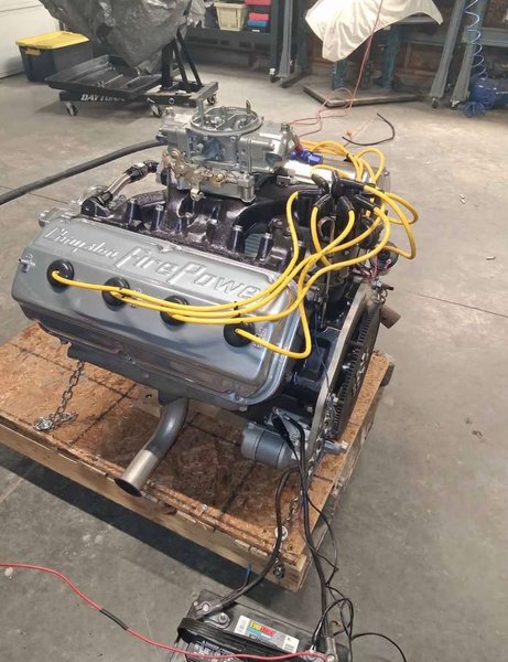 392 Hemi Engine