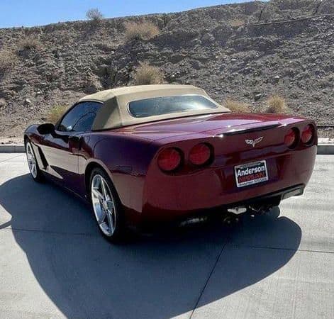 2006 Chevrolet Corvette  for Sale $25,958 