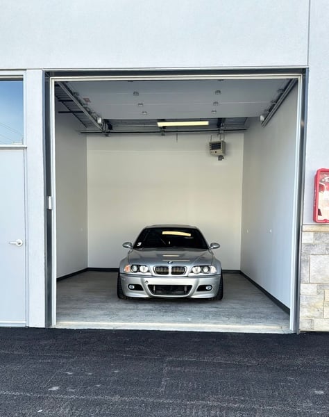 Track day M3 prepped by Fall Line