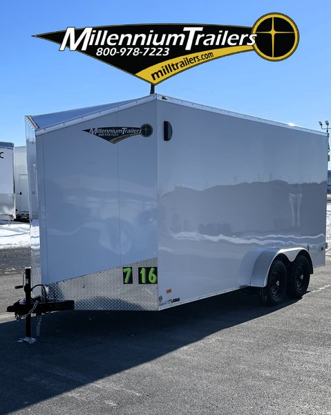 *LIQUIDATION SALE* 2025 7' X 16' Scout w/Screwless Exterior 