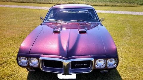 1969 Pontiac Firebird  for Sale $43,495 