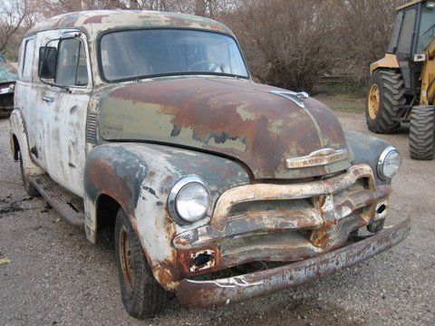 1955 Chevrolet Panel Truck  for Sale $7,495 