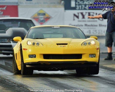 2008 Z06 (velocity yellow) very fast street car  for Sale $59,000 