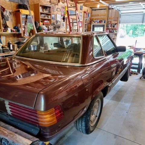 1979 Mercedes Benz 450 SL  for Sale $13,995 