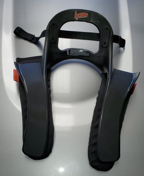Simpson HANS III head and neck support - large  for Sale $390 