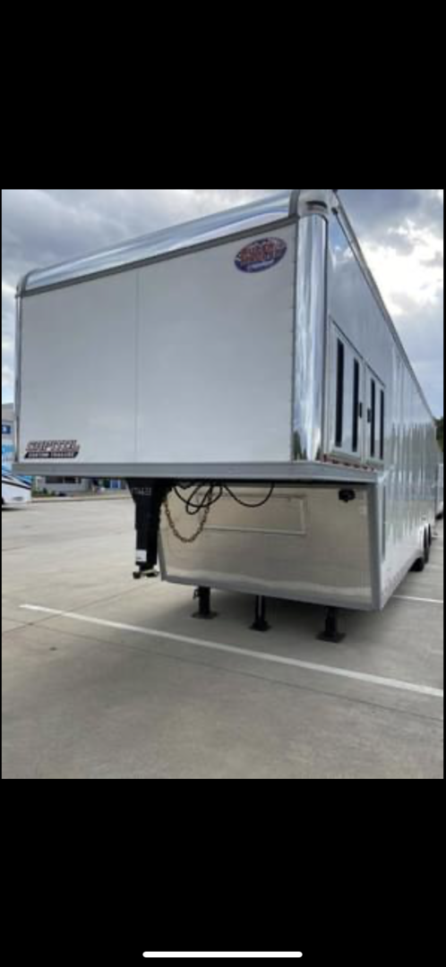 36’ gooseneck with rampovers 2020 United Trailer for Sale in HANOVER