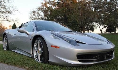2011 Ferrari Italia  for Sale $284,995 