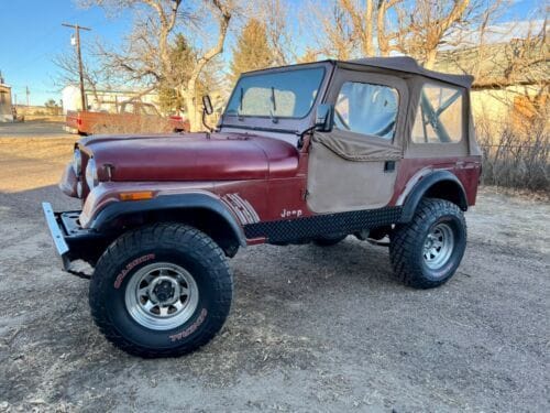 1985 Jeep CJ7  for Sale $10,995 