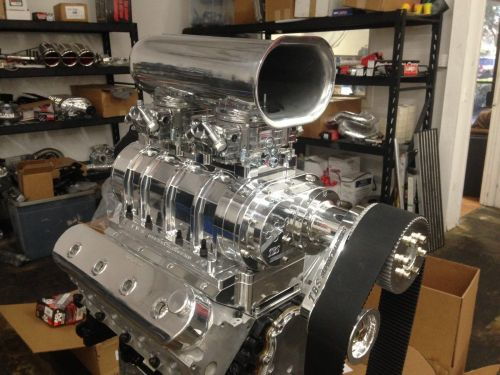 BB Chevy Std or Tall Deck   10-71 Blower- Carb Package  