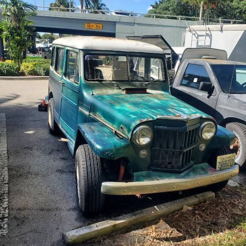 1955 Willys Wagon  for Sale $15,495 