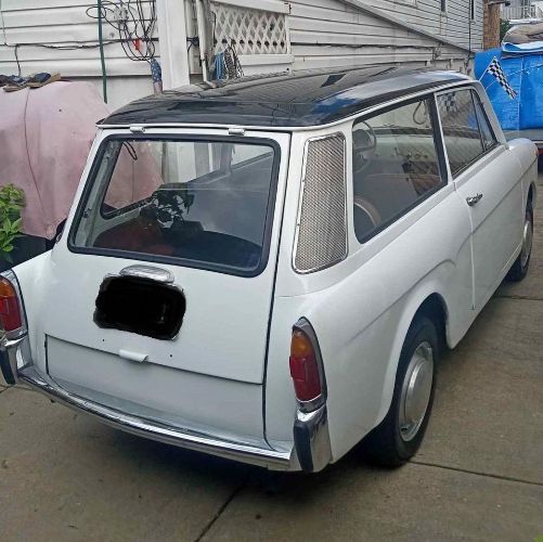 1964 Autobianchi Bianchina  for Sale $16,495 