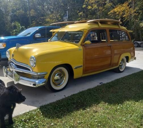 1950 Ford Ranch Wagon  for Sale $45,495 