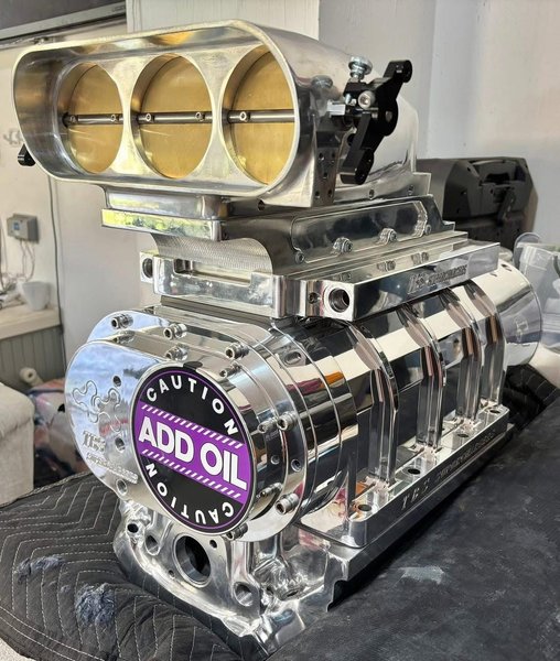 BRAND NEW The Blower Shop 14-71 Billet Hi-Helix EFI/Gas Setu  for Sale $5,350 
