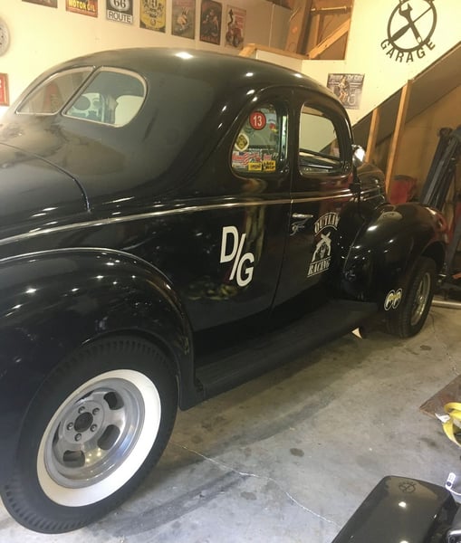 1939 Ford Deluxe  for Sale $40,000 