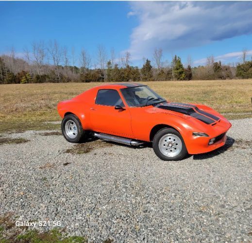 1970 Opel GT  for Sale $15,495 