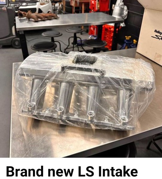 Brand new ls sheet metal intake for Sale in Union Grove, WI RacingJunk