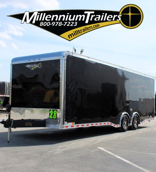2024 28' Haulmark Edge Finished Interior/Rear Wing & MORE! 