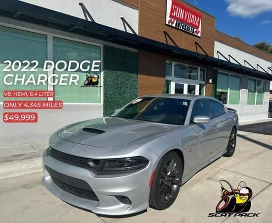 2022 Dodge Charger  for Sale $42,999 