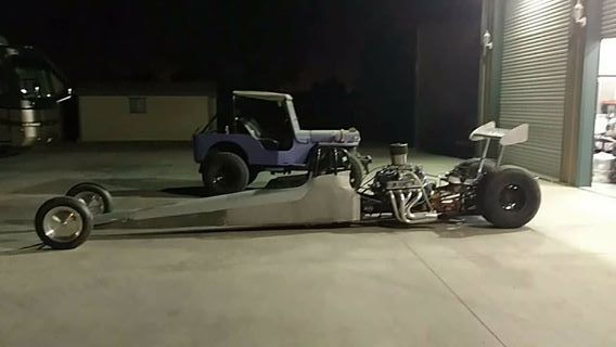 Dragster  for Sale $7,500 