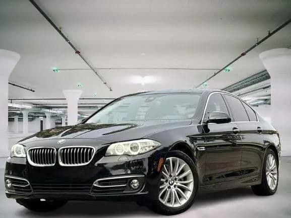 2016 BMW 5 Series  for Sale $14,505 