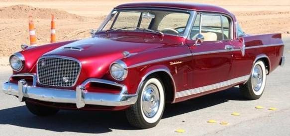 1956 Studebaker Golden Hawk  for Sale $38,495 