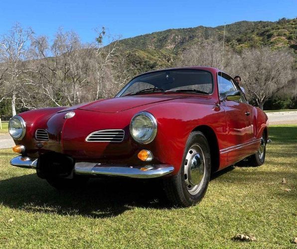 1971 Volkswagen Karmann-Ghia  for Sale $21,995 