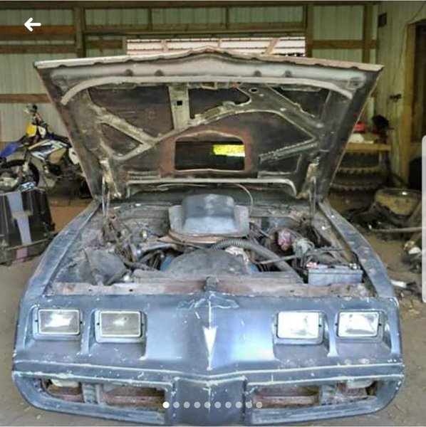 1979 Pontiac Firebird for Sale $4,500