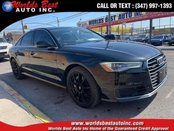 2016 Audi A6  for Sale $13,995 