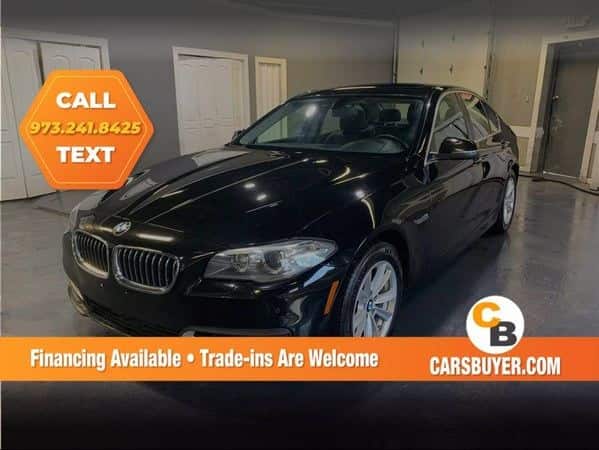 2014 BMW 5 Series  for Sale $8,995 