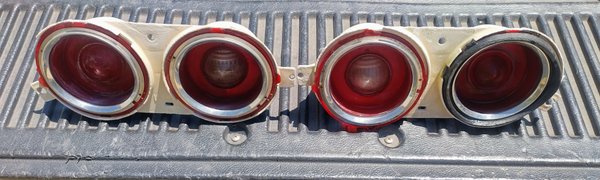 1970-1973 Camaro Tailights  for Sale $145 