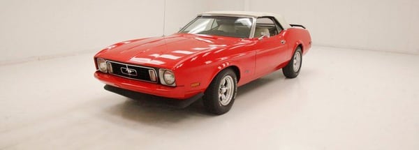 1973 Ford Mustang Convertible  for Sale $19,000 