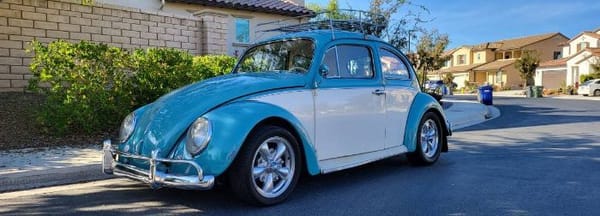 1963 1/2 Volkswagen Beetle  for Sale $17,995 