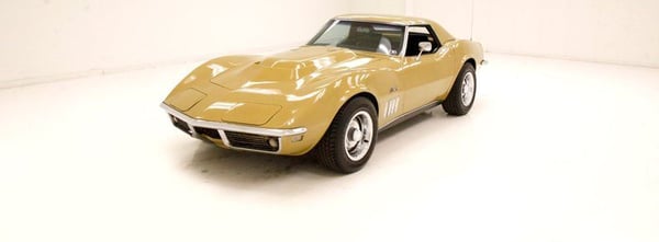 1969 Chevrolet Corvette Convertible  for Sale $49,900 