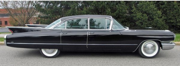 1960 Cadillac DeVille for Sale $40,000