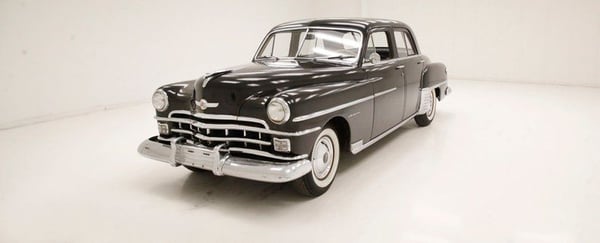 1950 Chrysler Royal Sedan  for Sale $16,500 