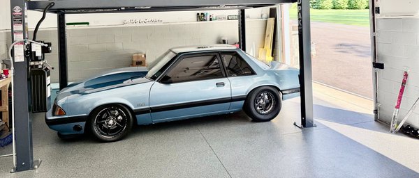 1990 mustang ssp twin turbo 2k hp